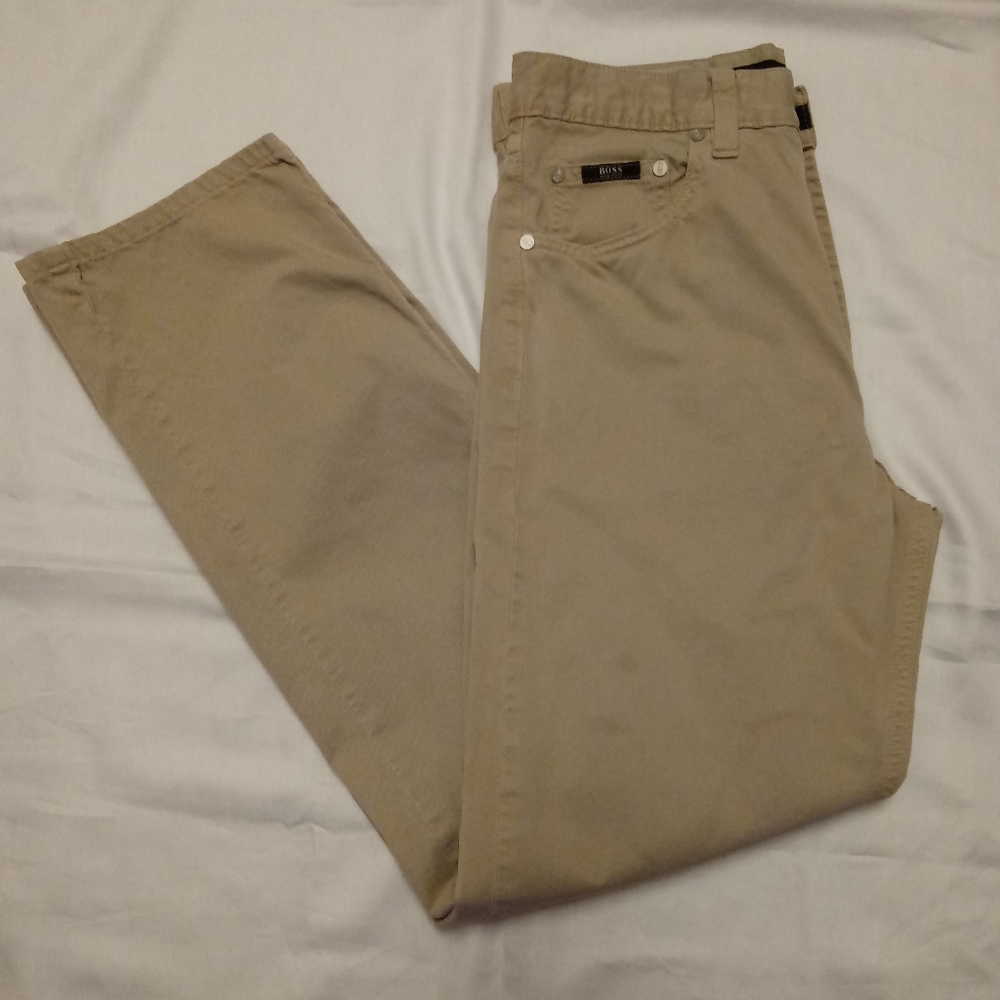 HUGO BOSS "ALABAMA" PANTS